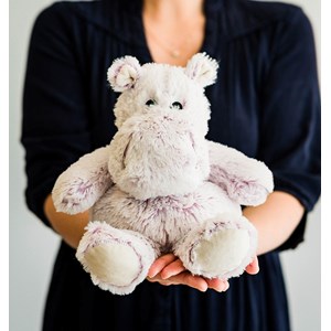 Peluche bouillotte hippo dehoussable warmies