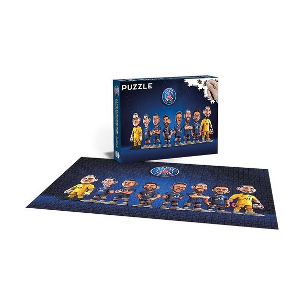 Puzzle 1000 pièces megableu paris saint-