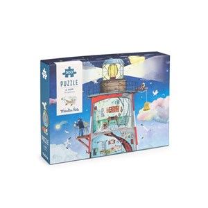 Puzzle 500 pièces moulin roty le phare