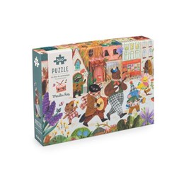 Puzzle 500 pièces moulin roty la fête du