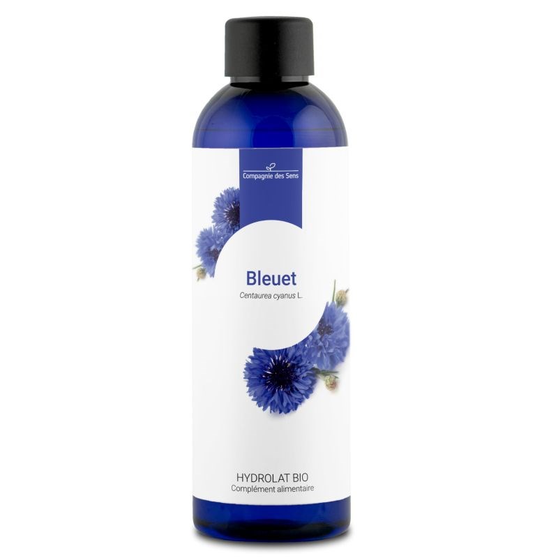 Bleuet - hydrolat bio - 200ml