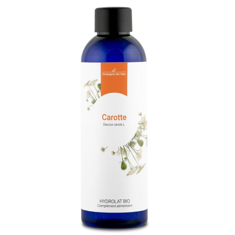 Carotte - hydrolat bio - 200ml