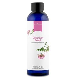 Géranium rosat - hydrolat bio - 200ml