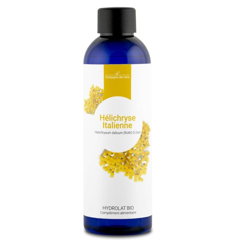 Helichryse italienne - hydrolat bio - 200ml