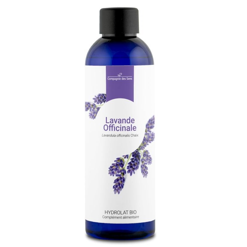 Lavande officinale - hydrolat bio - 200ml