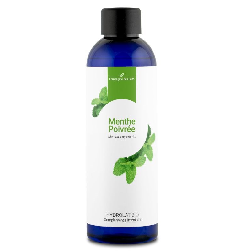 Menthe poivree - hydrolat bio - 200ml