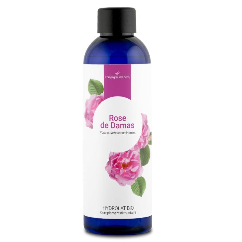 Rose de damas - hydrolat bio - 200ml