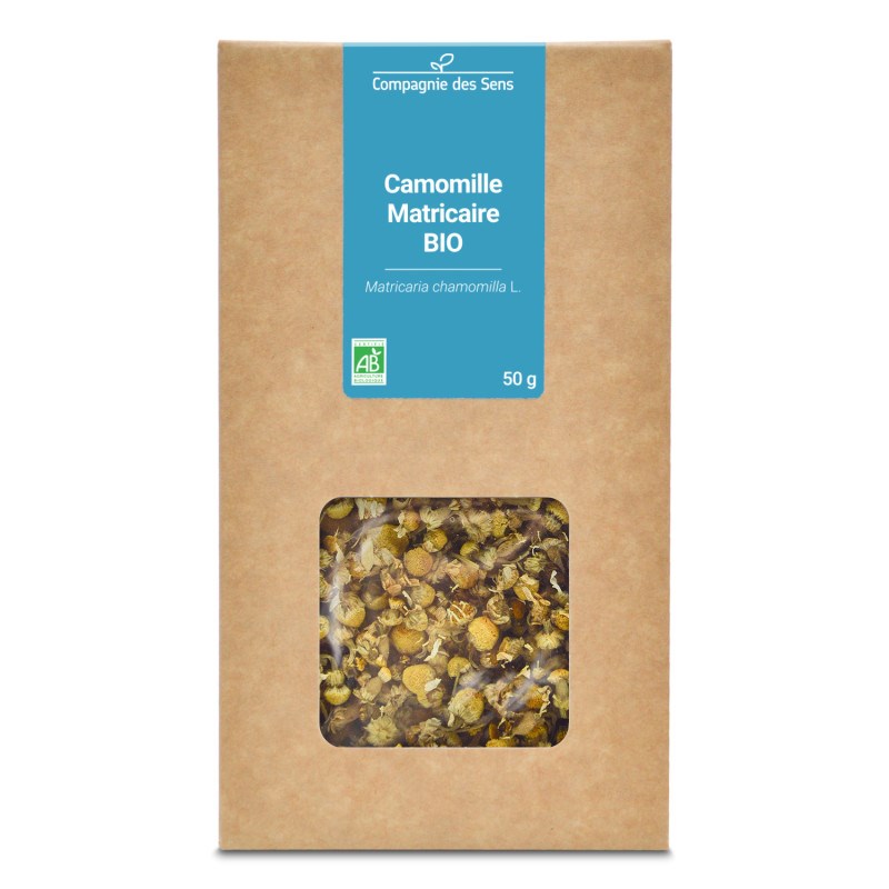 Camomille matricaire - 50gr bio