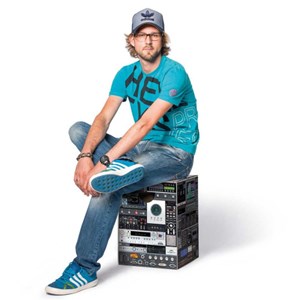 Tabouret pliable en carton powerboost