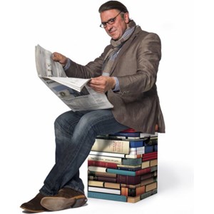 Tabouret pliable rat de bibliotheque
