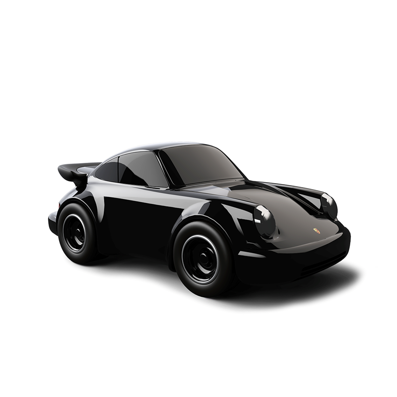 Petite voiture porsche 911 noire
