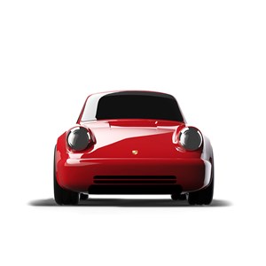 Petite voiture porsche 911 rouge