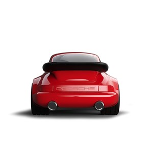 Petite voiture porsche 911 rouge