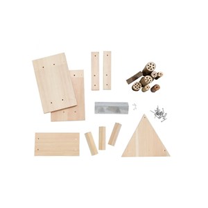 Kit assemblage hotel à insectes