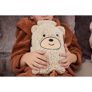 Bouillotte kids ourson Beige