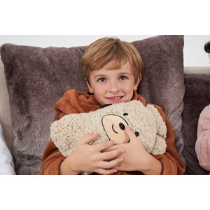 Bouillotte kids ourson Beige