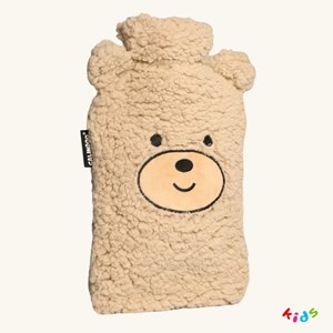 Bouillotte kids ourson Beige