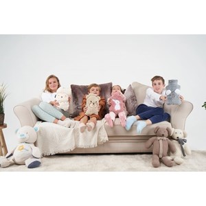 Bouillotte kids ourson Beige