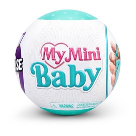 5 surprise mon mini bébé