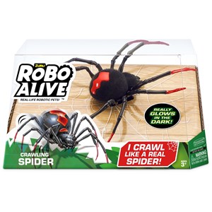 Robo alive - araignée rampante, phosphor