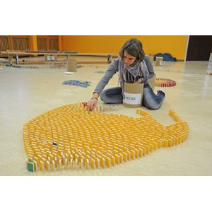 Domino Pestas 100 pièces