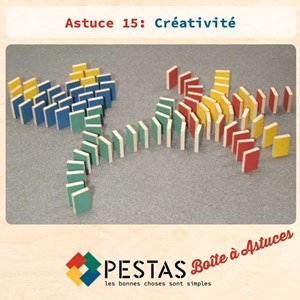 Domino Pestas 100 pièces