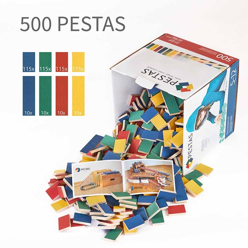 500 pestas