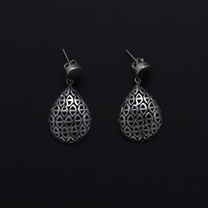 Boucles d’oreilles gouttes en argent