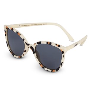 Lunettes de soleil , leopard blanc 4 -