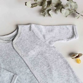 Dors-bien mini-nous gris 0 mois