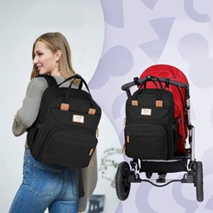 Sac à dos à langer bébé multifonctions