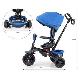 Tricycle milly mally stanley marine-noir
