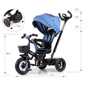 Tricycle milly mally movi denim