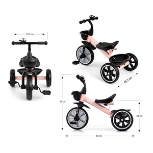 Tricycle milly mally bobby rose