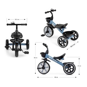 Tricycle milly mally bobby denim