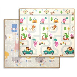 Tapis de jeu pliable milly mally rue t1