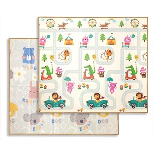 Tapis de jeu pliable milly mally rue t1
