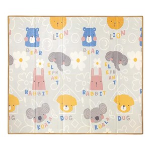 Tapis de jeu pliable milly mally rue t1
