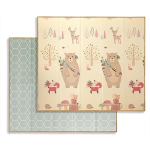 Tapis de jeu pliable milly mally bois