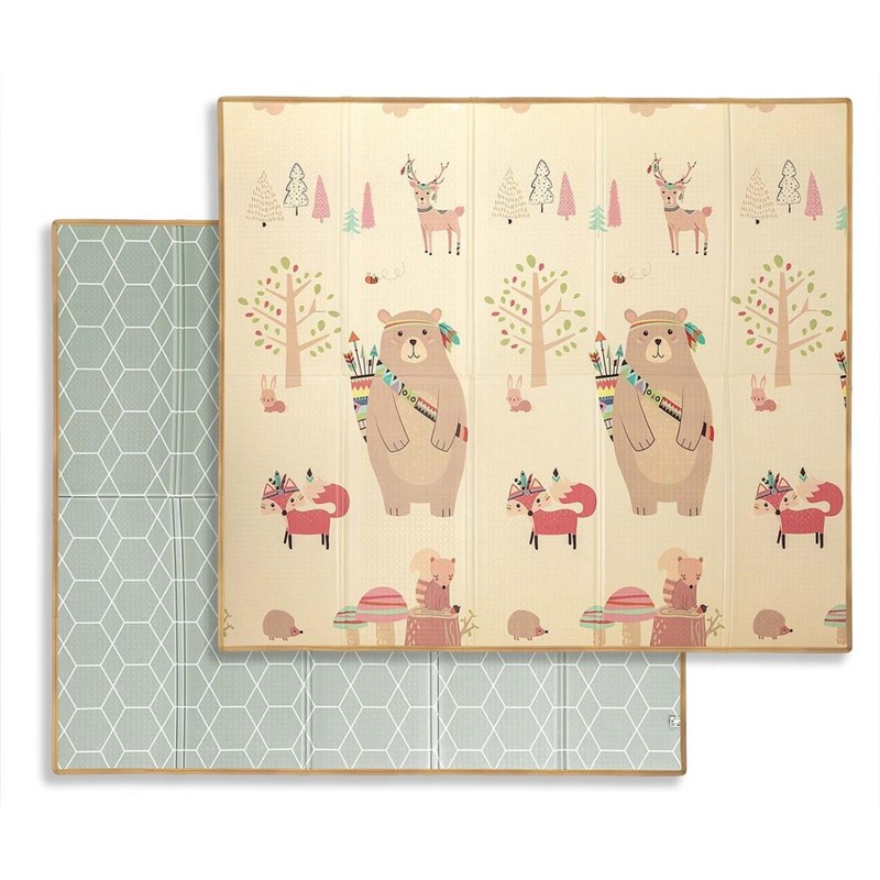 Tapis de jeu pliable milly mally bois