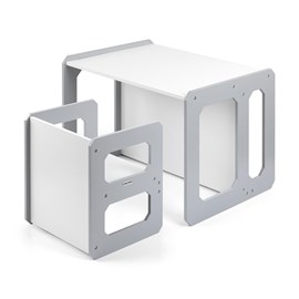 Set milly mally blanc