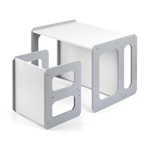 Set milly mally blanc