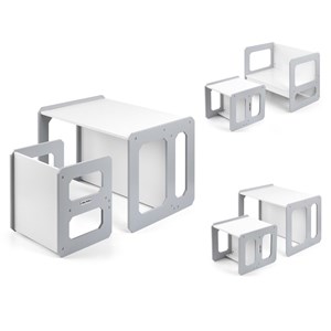 Set milly mally blanc