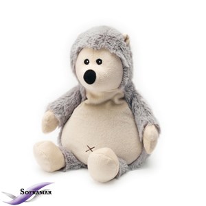Bouillotte peluche naturelle hérisson