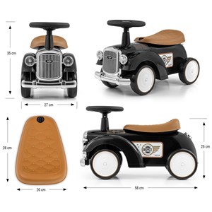 Porteur milly mally royce noir