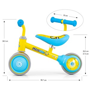 Porteur milly mally micro plus girafe