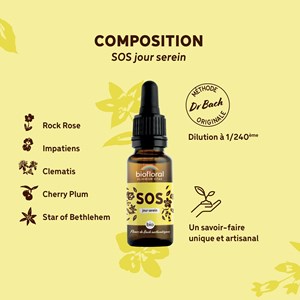 Biofloral - sos secours jour - bio demeter