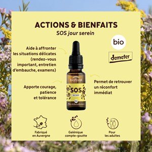 Biofloral - sos secours jour - bio demeter