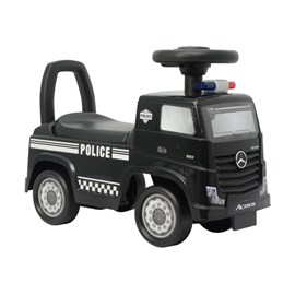 Porteur milly mally actros police noir