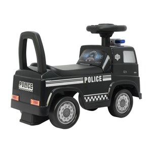 Porteur milly mally actros police noir